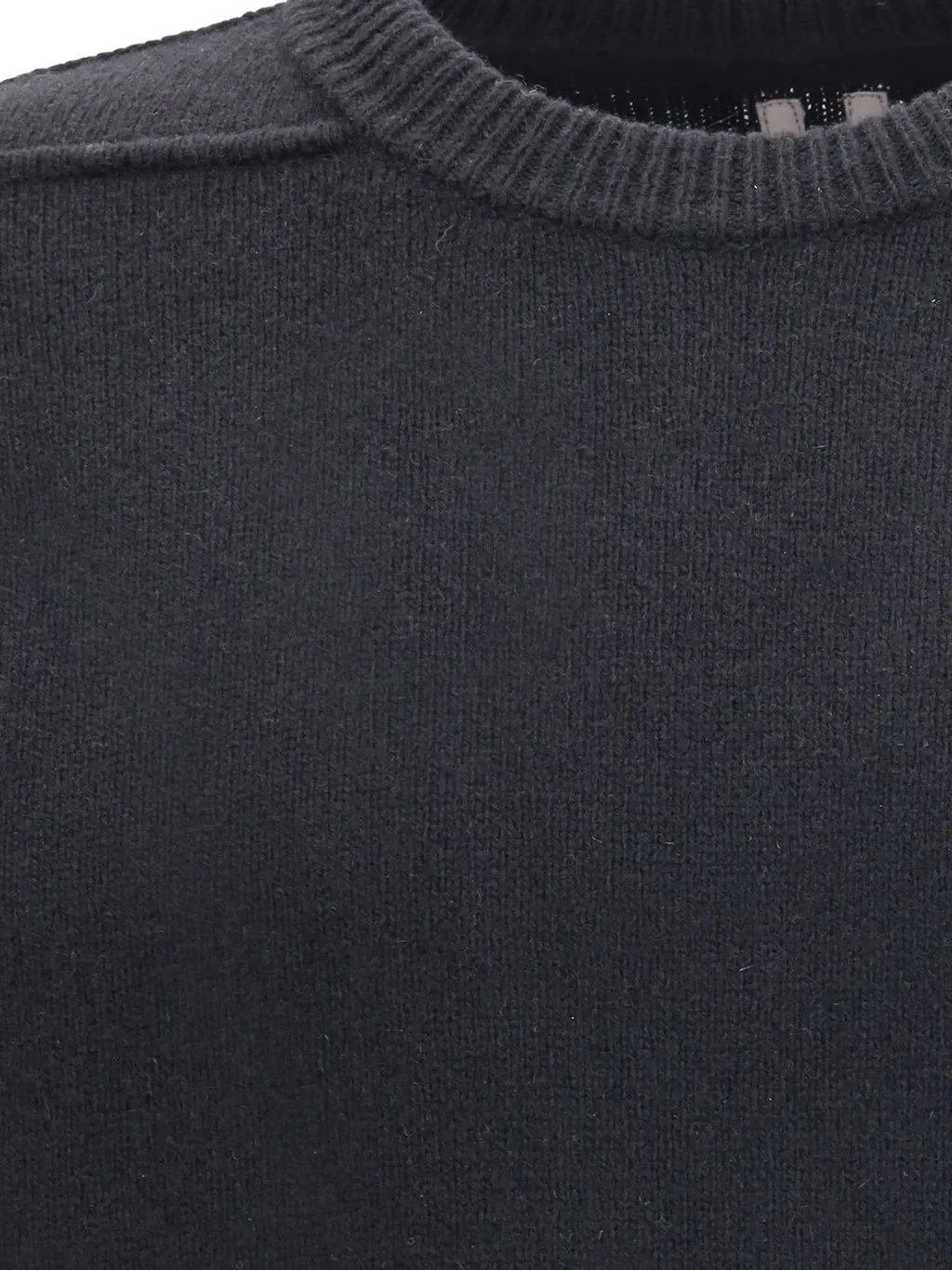 Round Neck Knitted Top