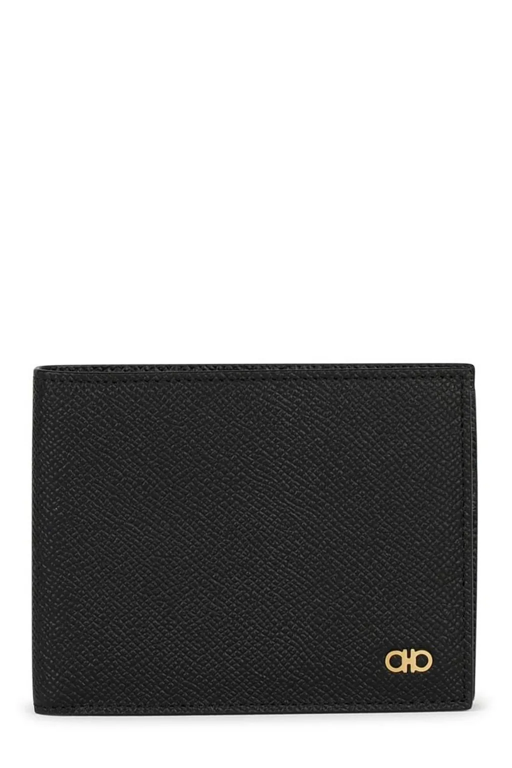 Gancini Plaque Bi-Fold Wallet