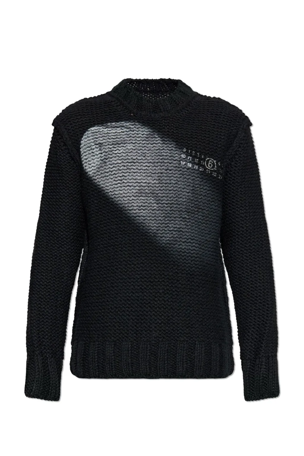 Numeric Knitted Jumper