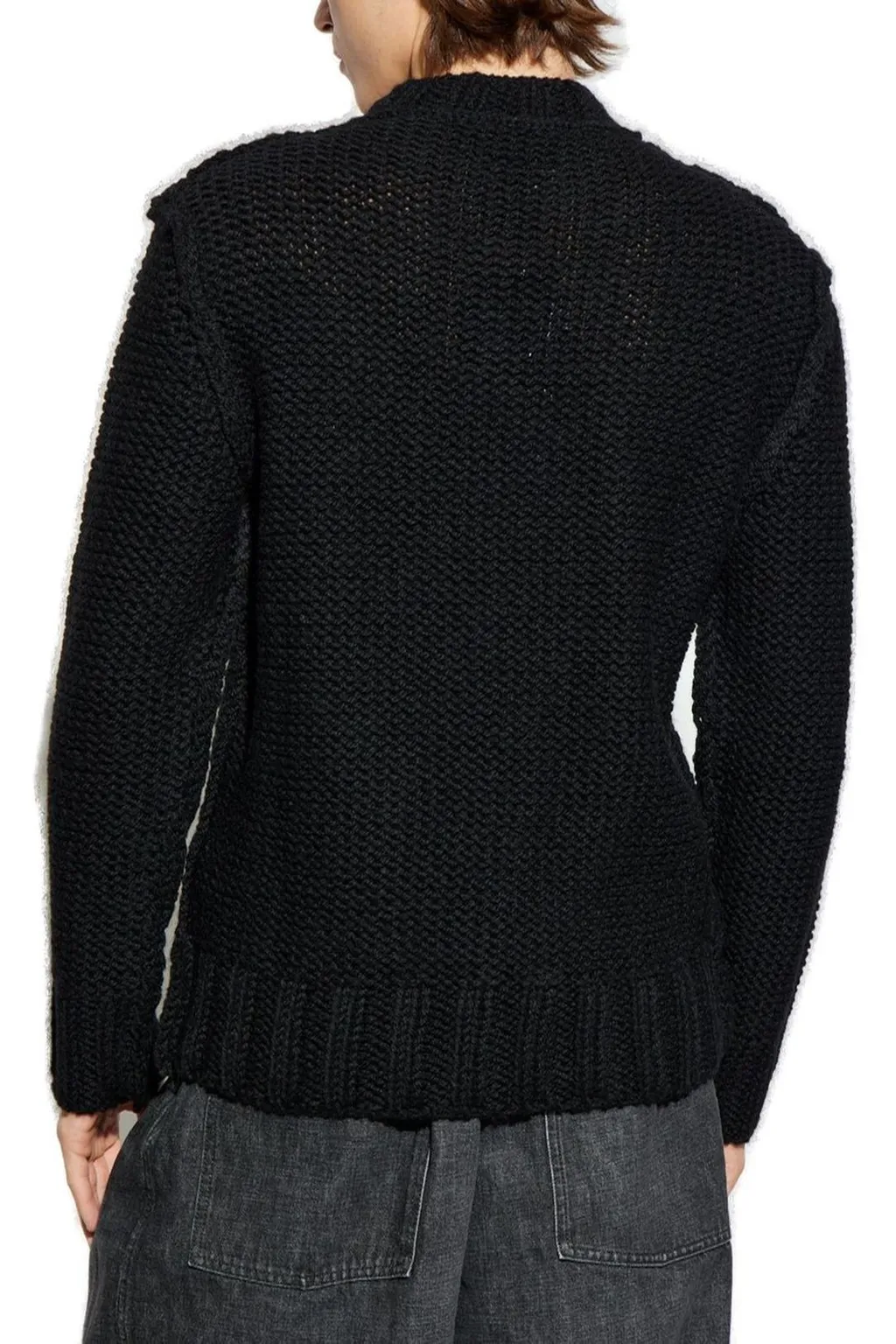 Numeric Knitted Jumper