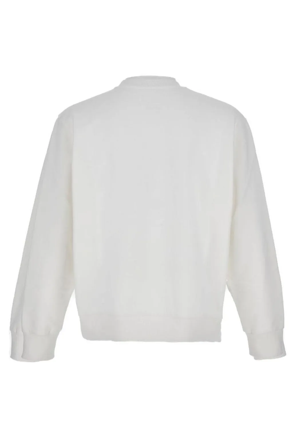 Logo Patch Crewneck Sweatshirt