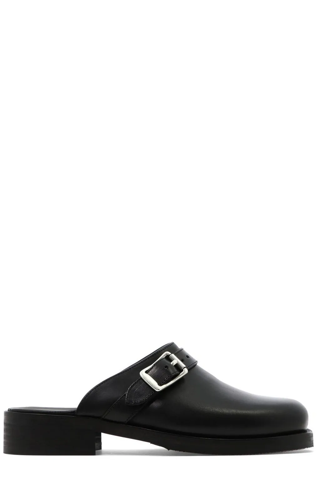 Camion Buckle Detailed Mules