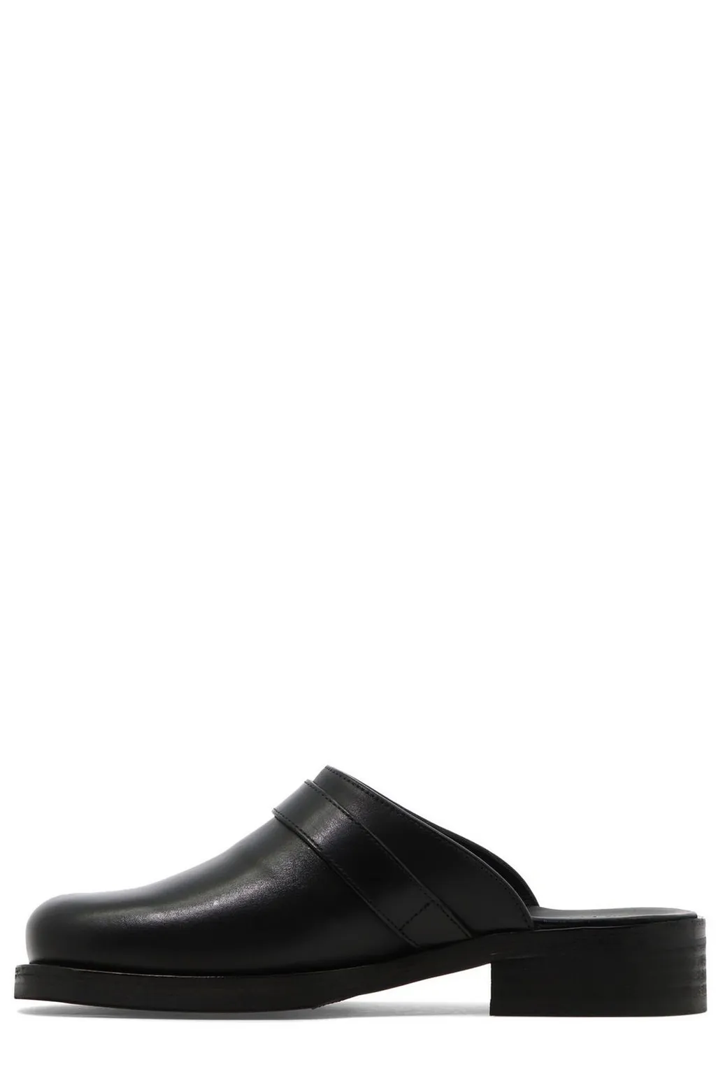 Camion Buckle Detailed Mules