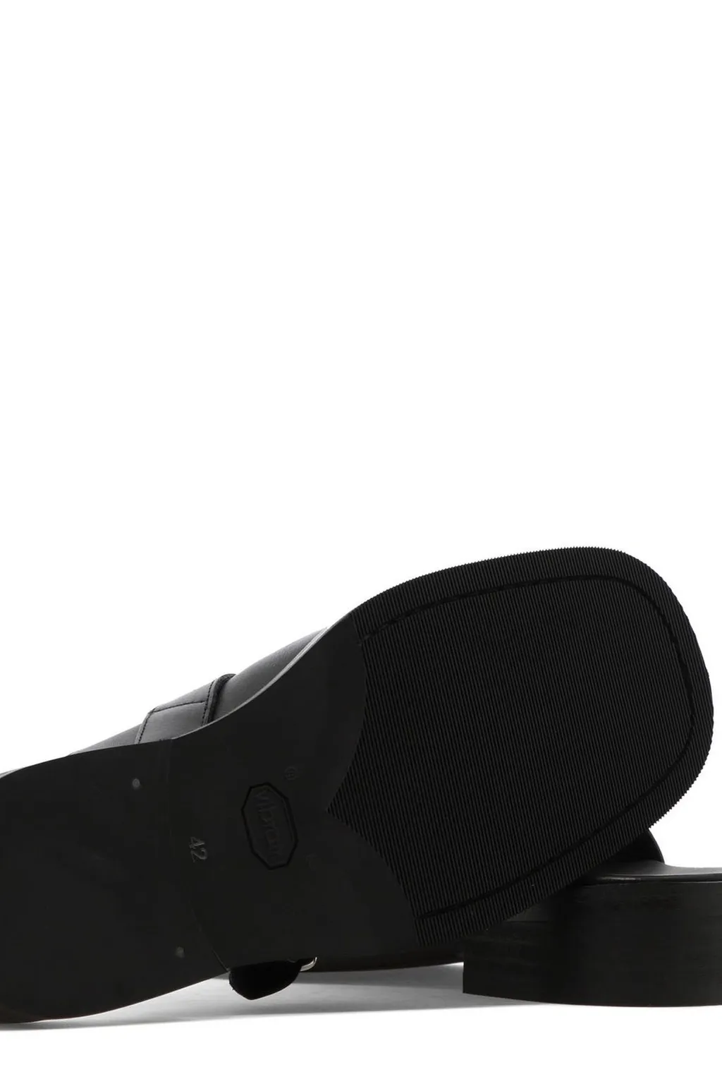 Camion Buckle Detailed Mules