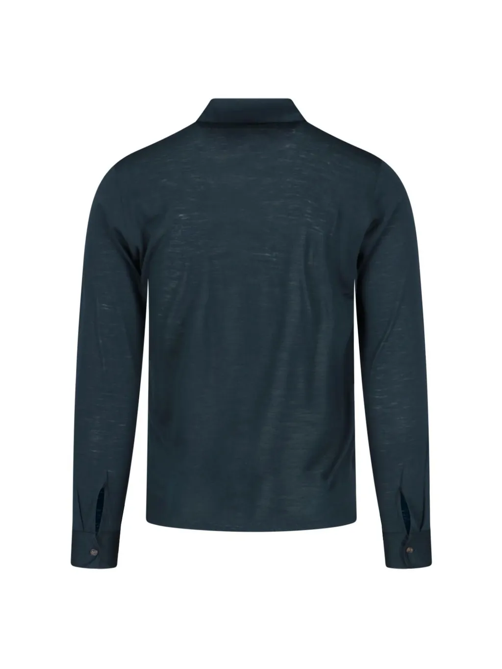 Long Sleeved Polo Shirt