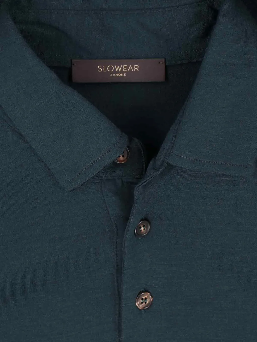 Long Sleeved Polo Shirt