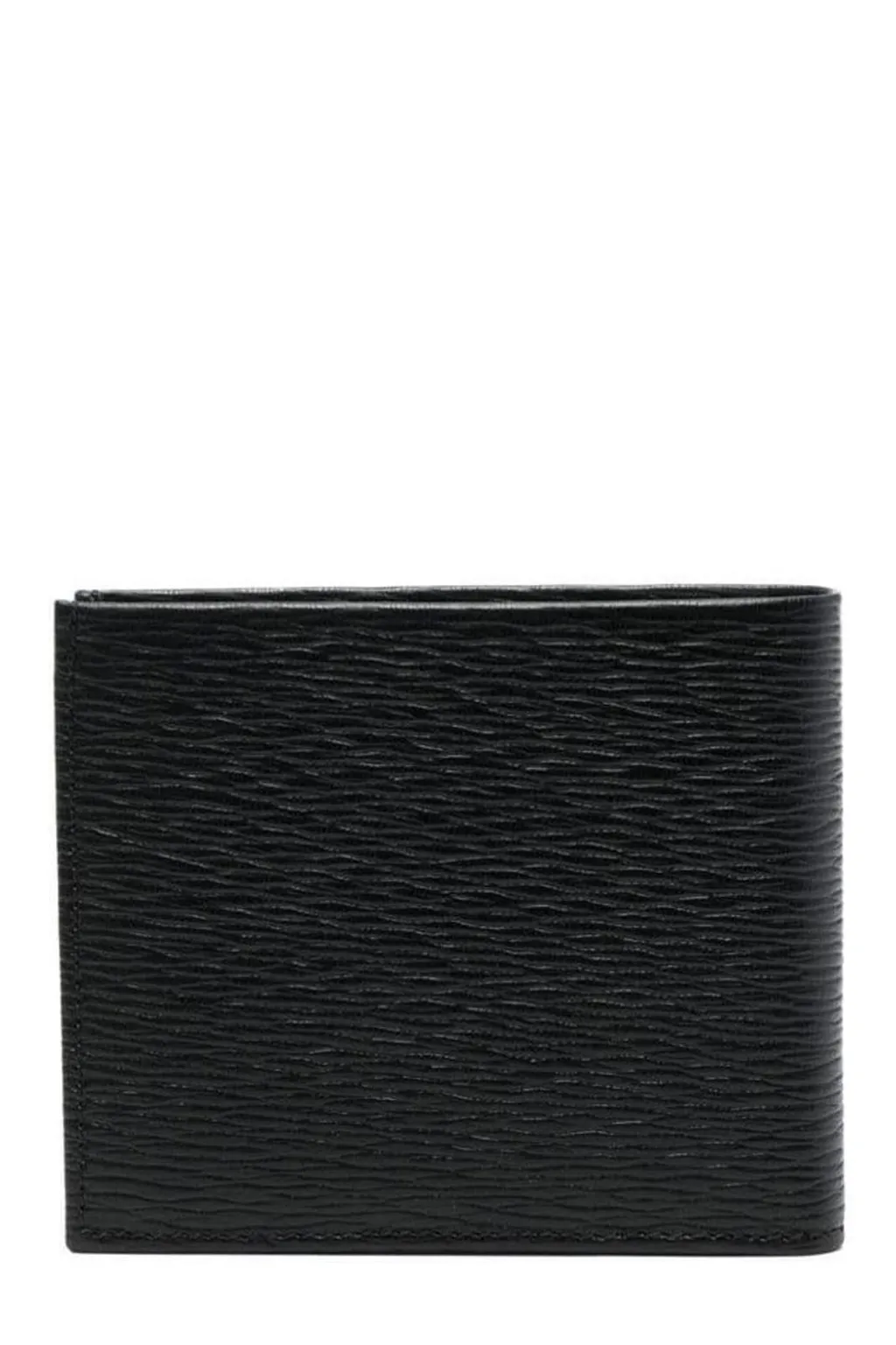 Gancini Plaque Bi-Fold Wallet