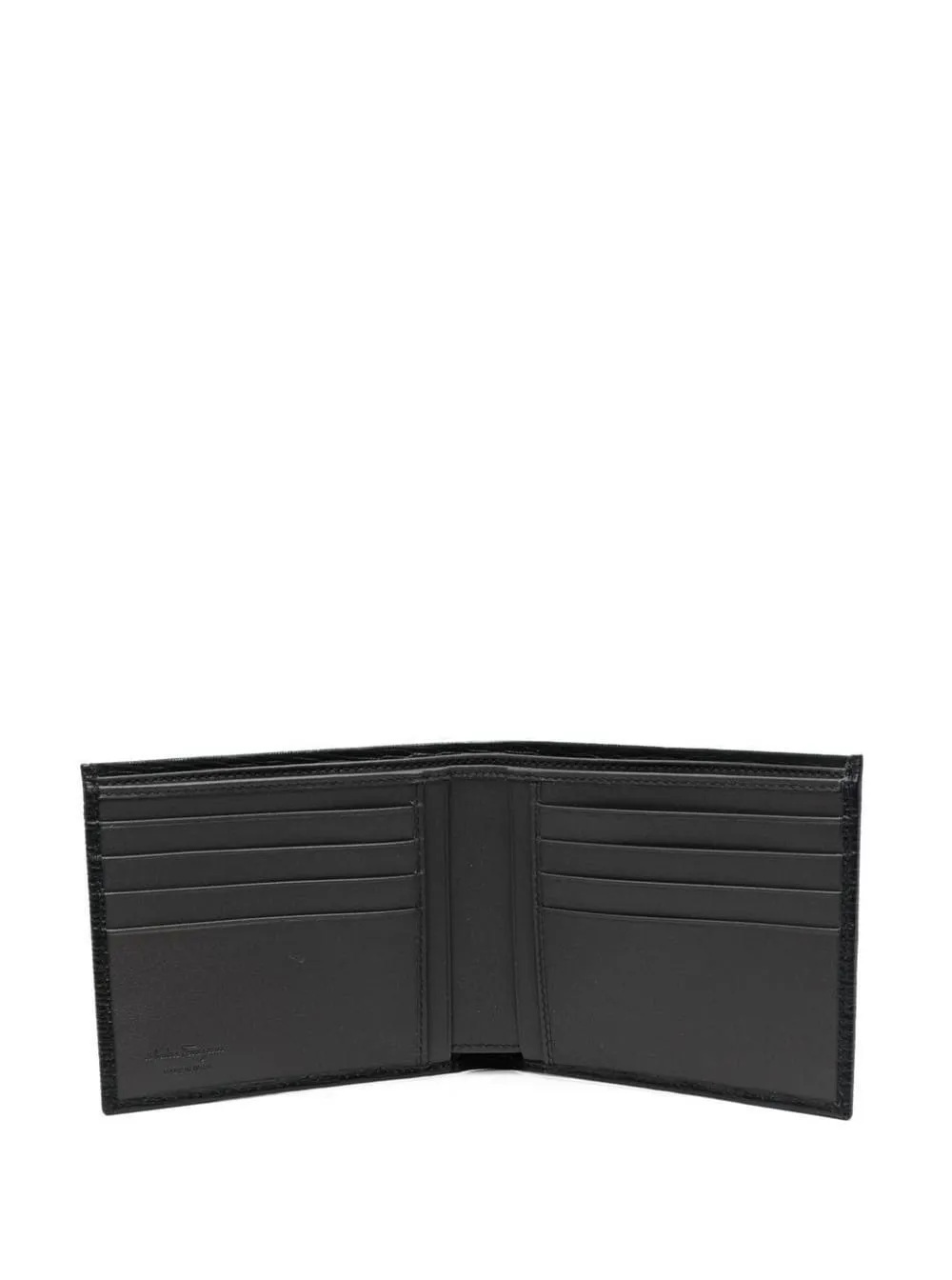 Gancini Plaque Bi-Fold Wallet