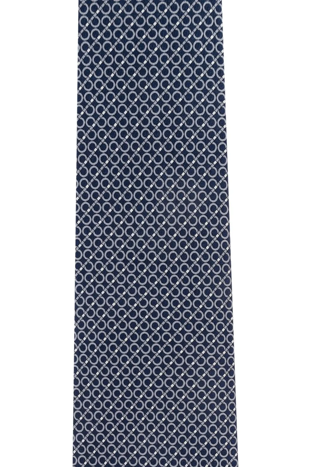 Gancini Regimental Print Tie