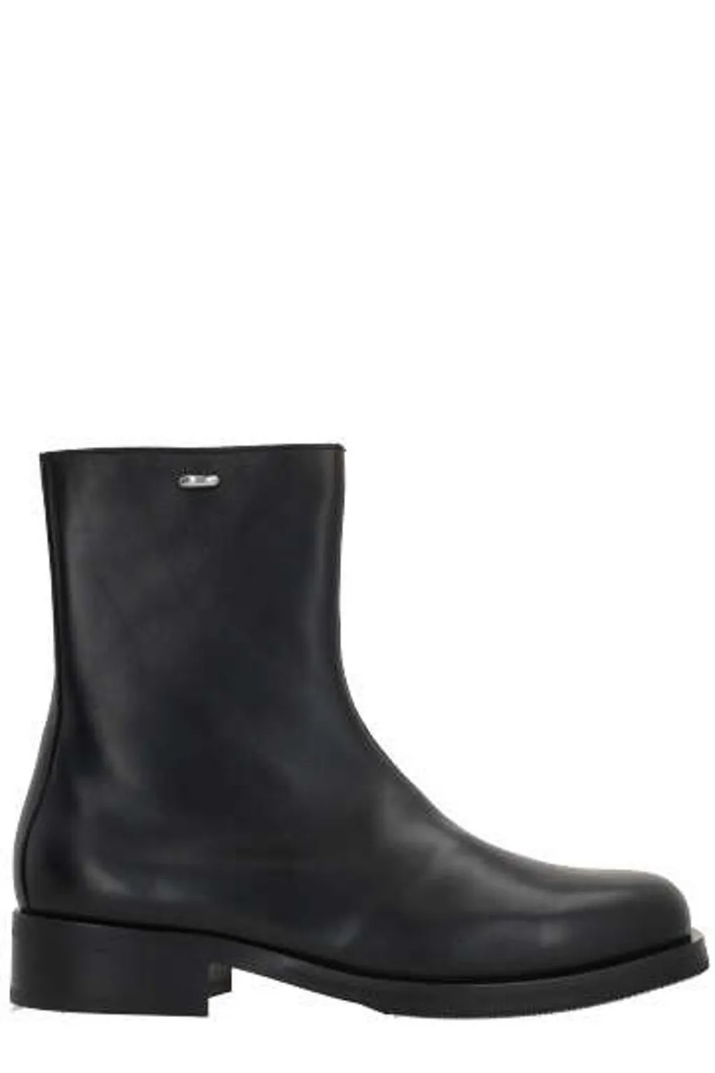 Camion Square Toe Ankle Boots