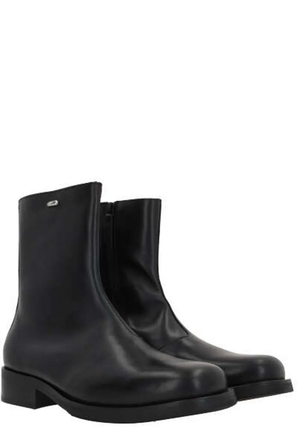 Camion Square Toe Ankle Boots