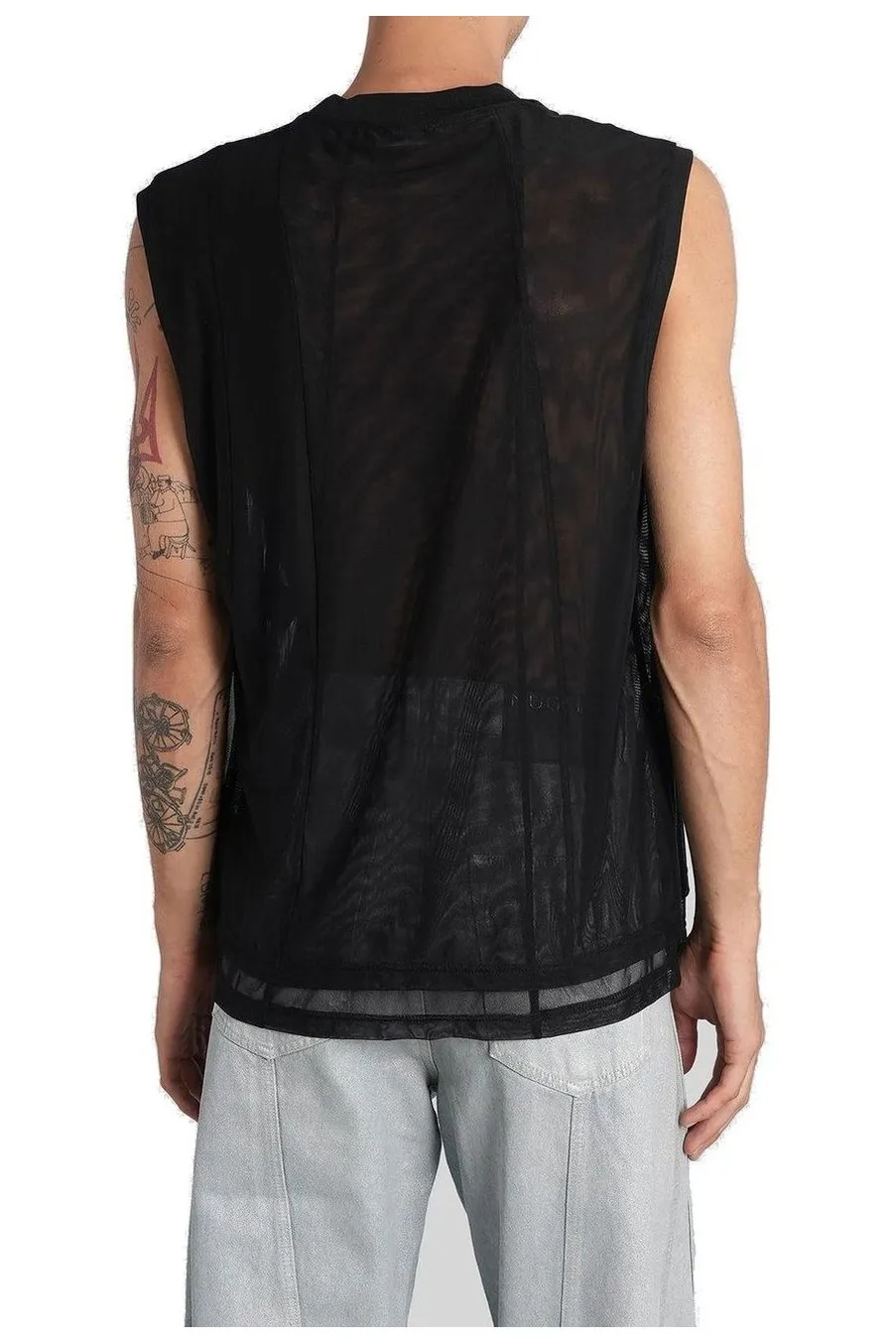 Spiral Tank Top