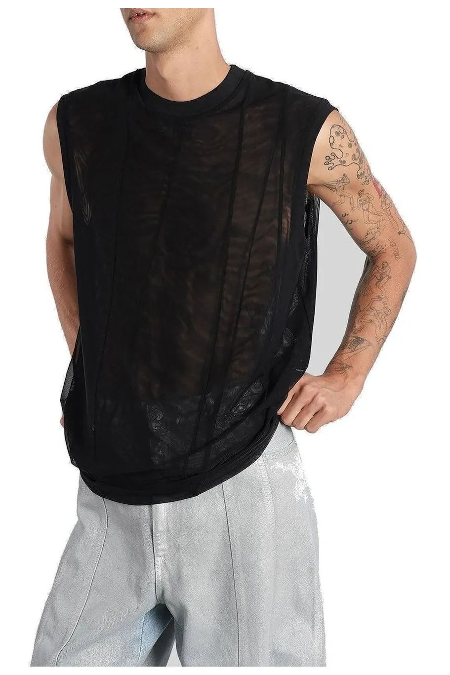 Spiral Tank Top