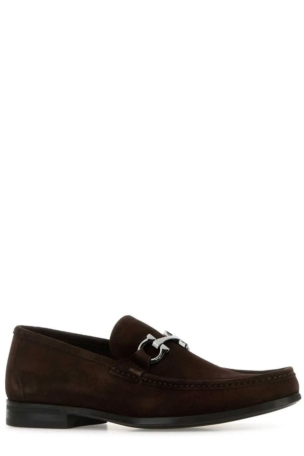 Gancini Slip-On Loafers