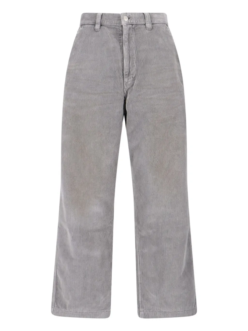 Cord Straight-Leg Trousers