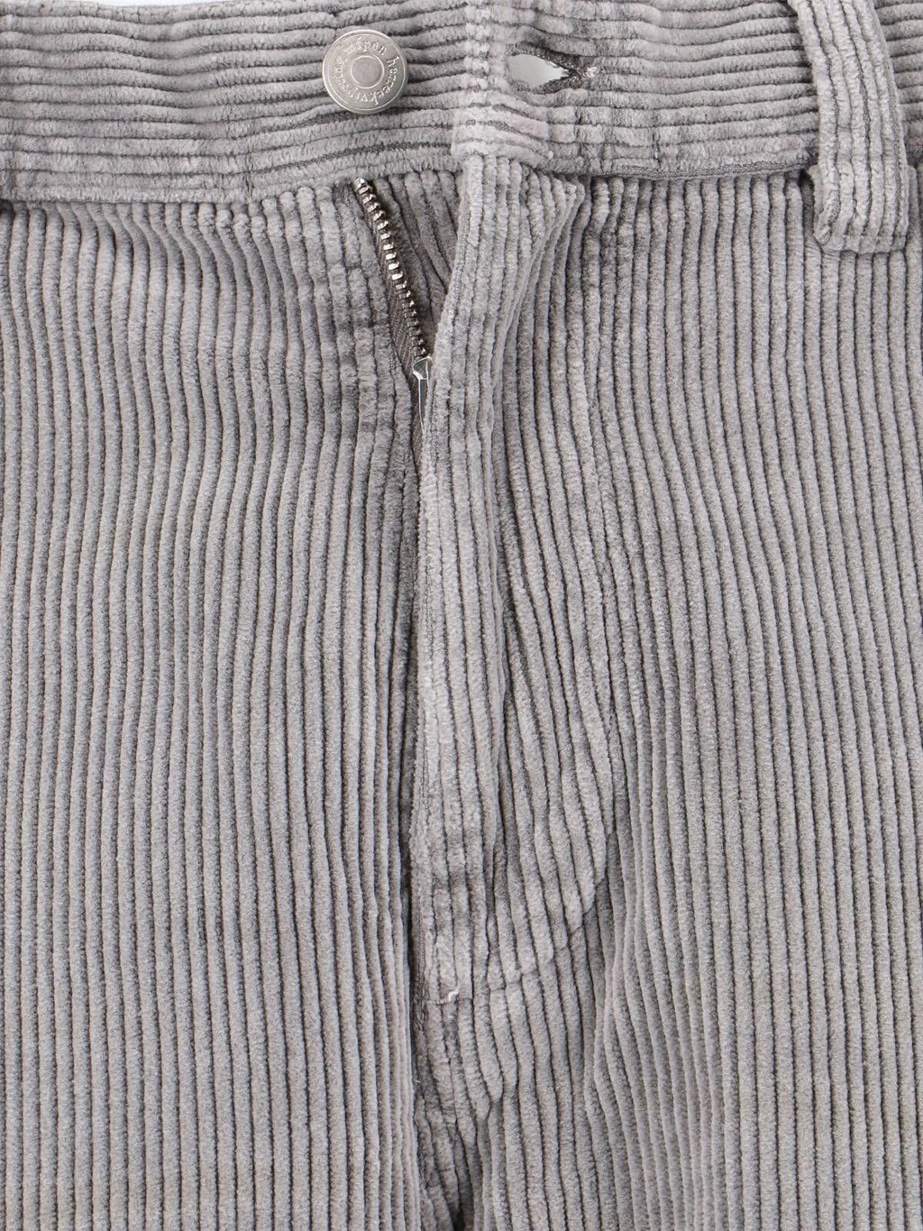 Cord Straight-Leg Trousers