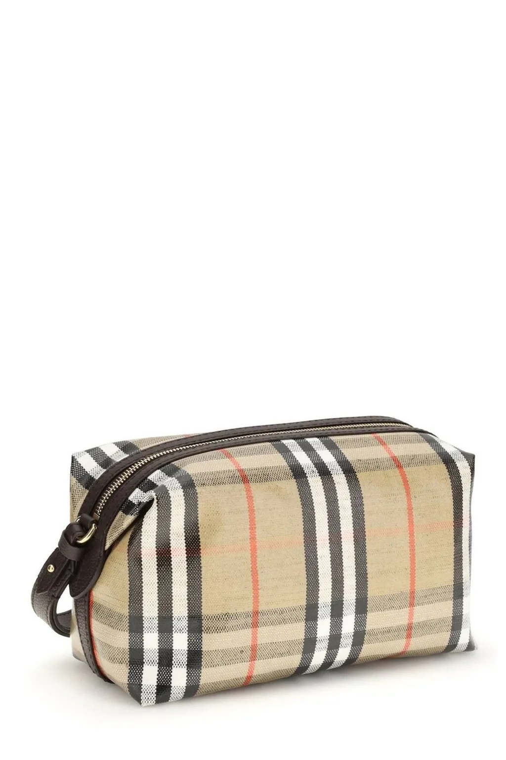 Highlands Checked Wash Bag
