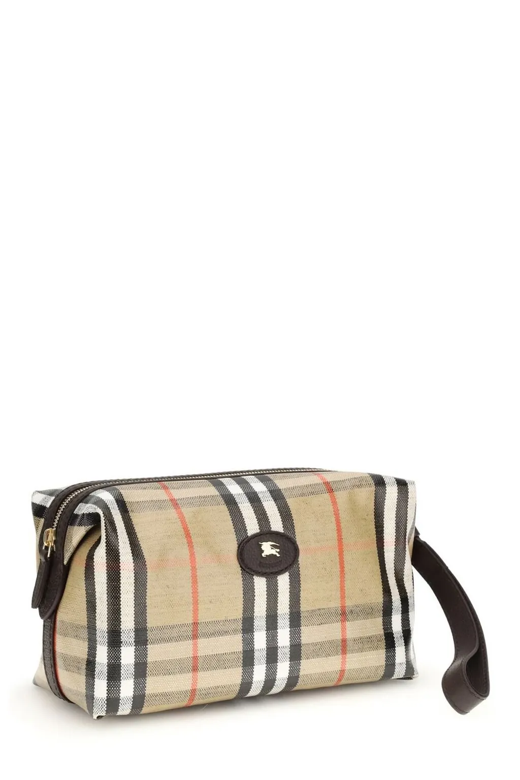 Highlands Checked Wash Bag