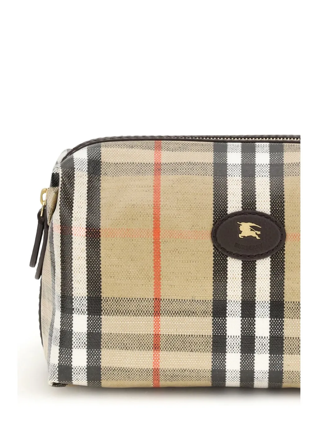 Highlands Checked Wash Bag