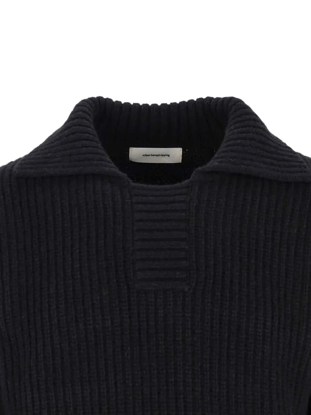 Long-Sleeved Knitted Jumper
