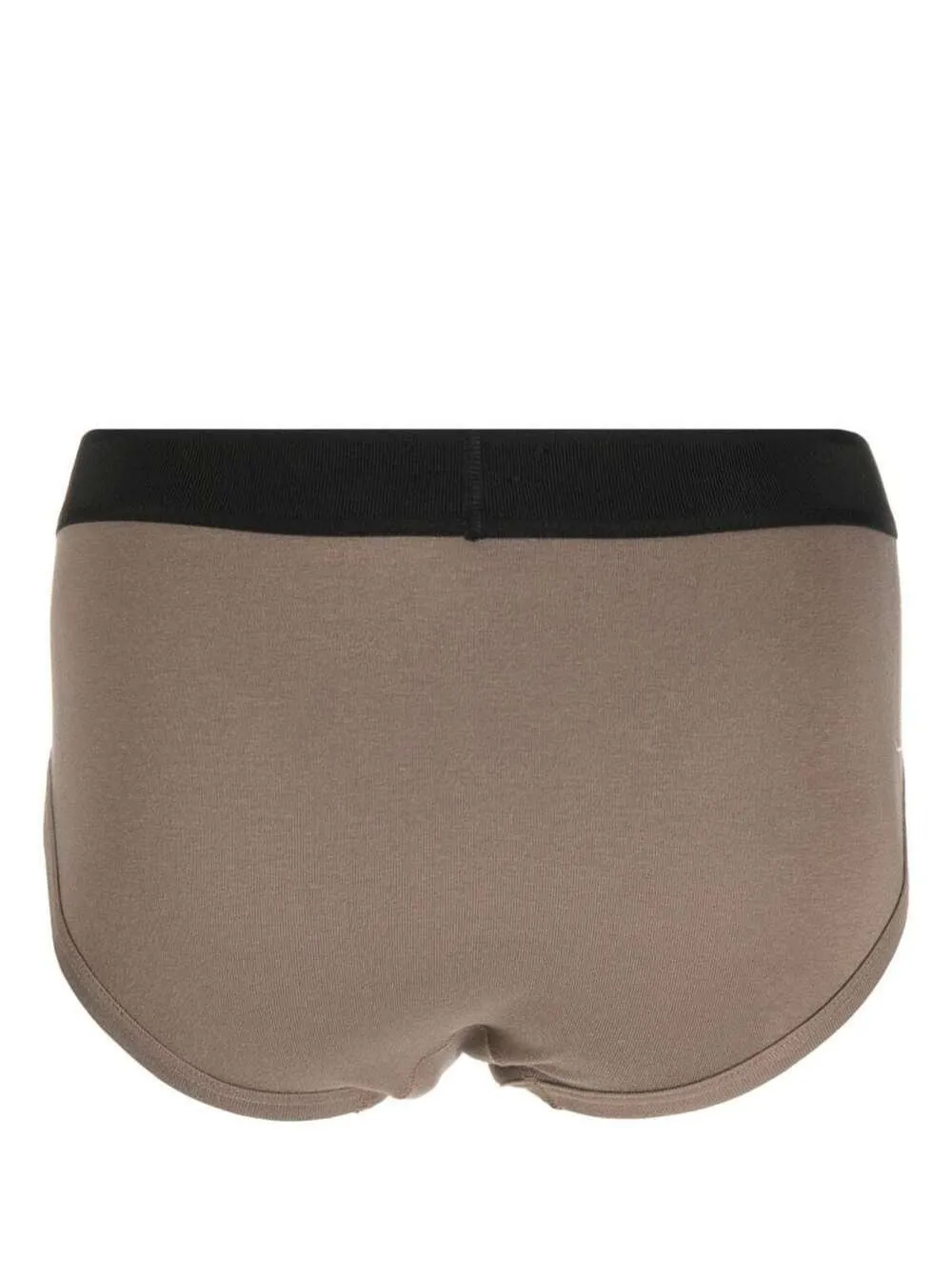 Logo Waistband Stretched Briefs