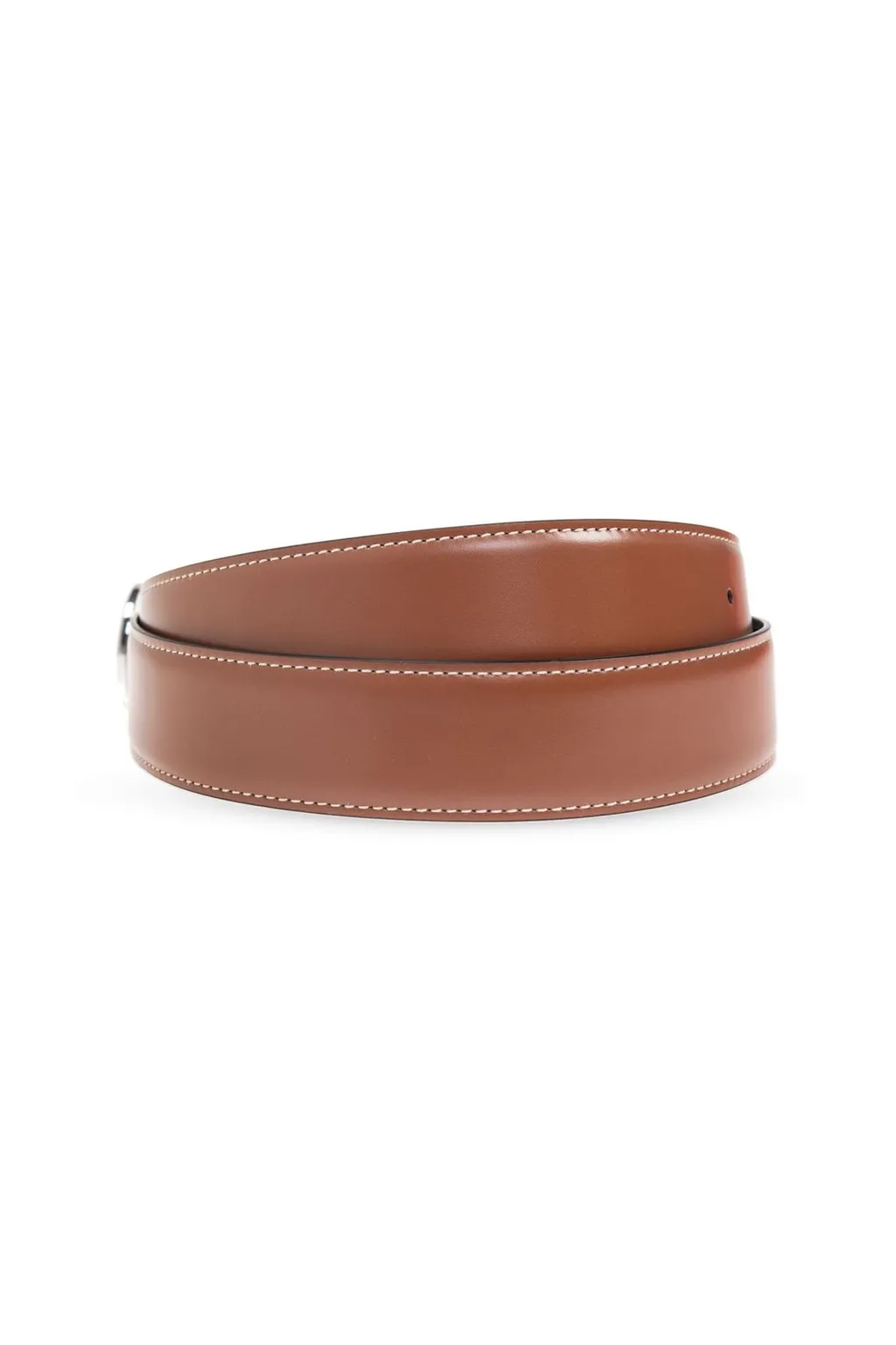 Reversible Gancini Buckle Belt