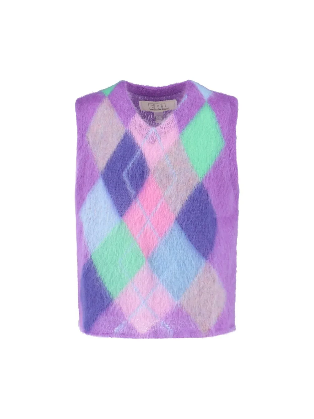 V-Neck Knitted Vest