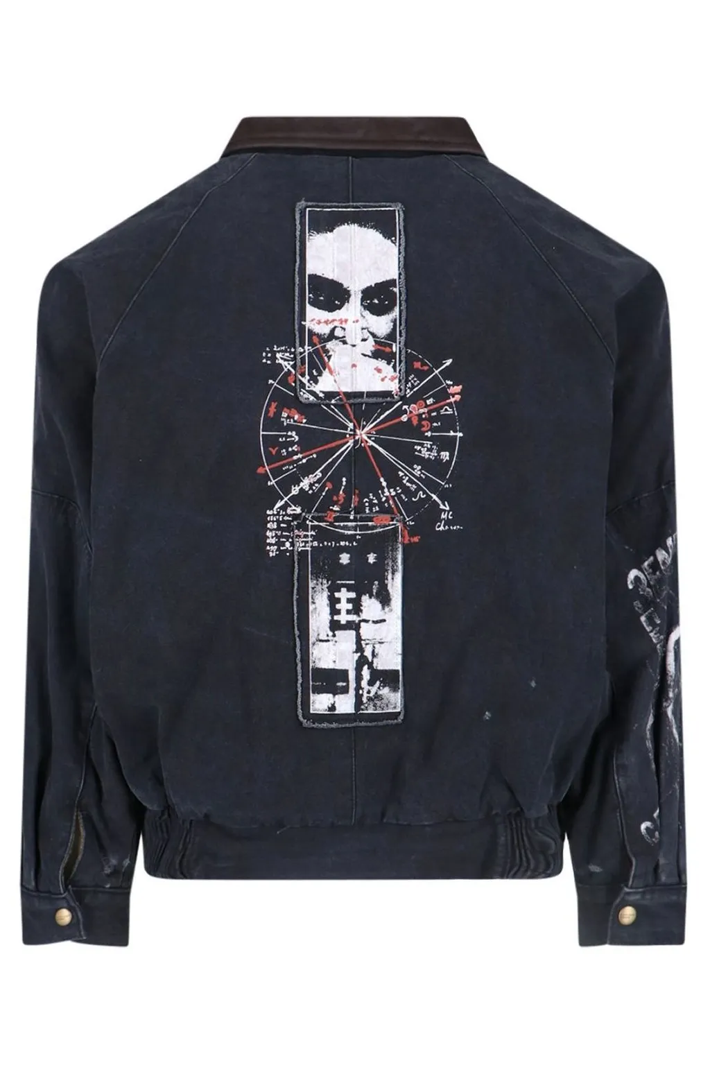 Logo Detailed Jacket