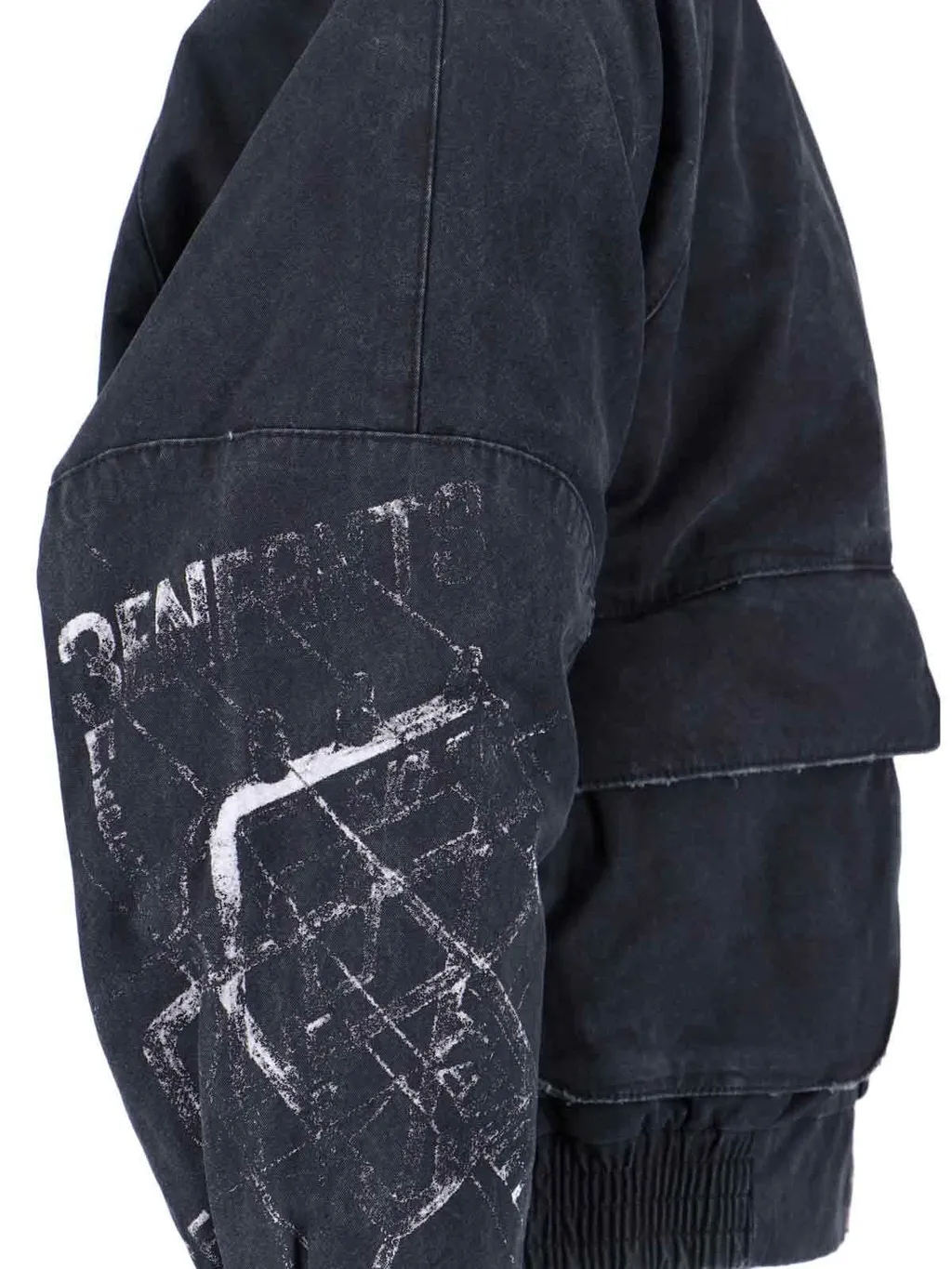 Logo Detailed Jacket