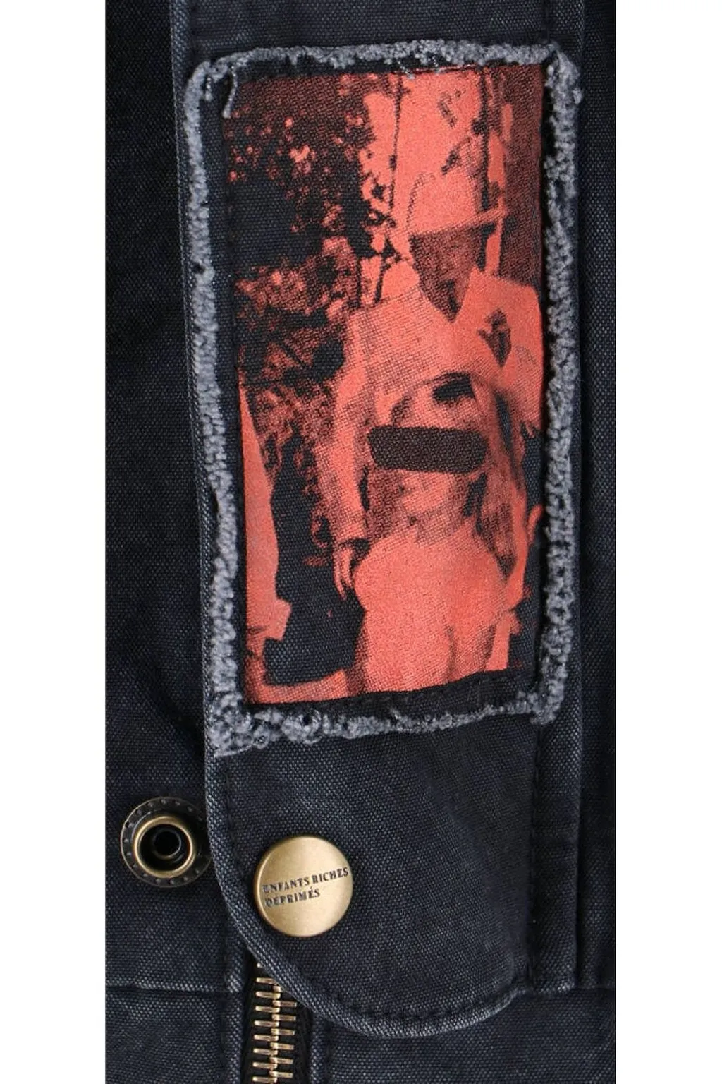 Logo Detailed Jacket