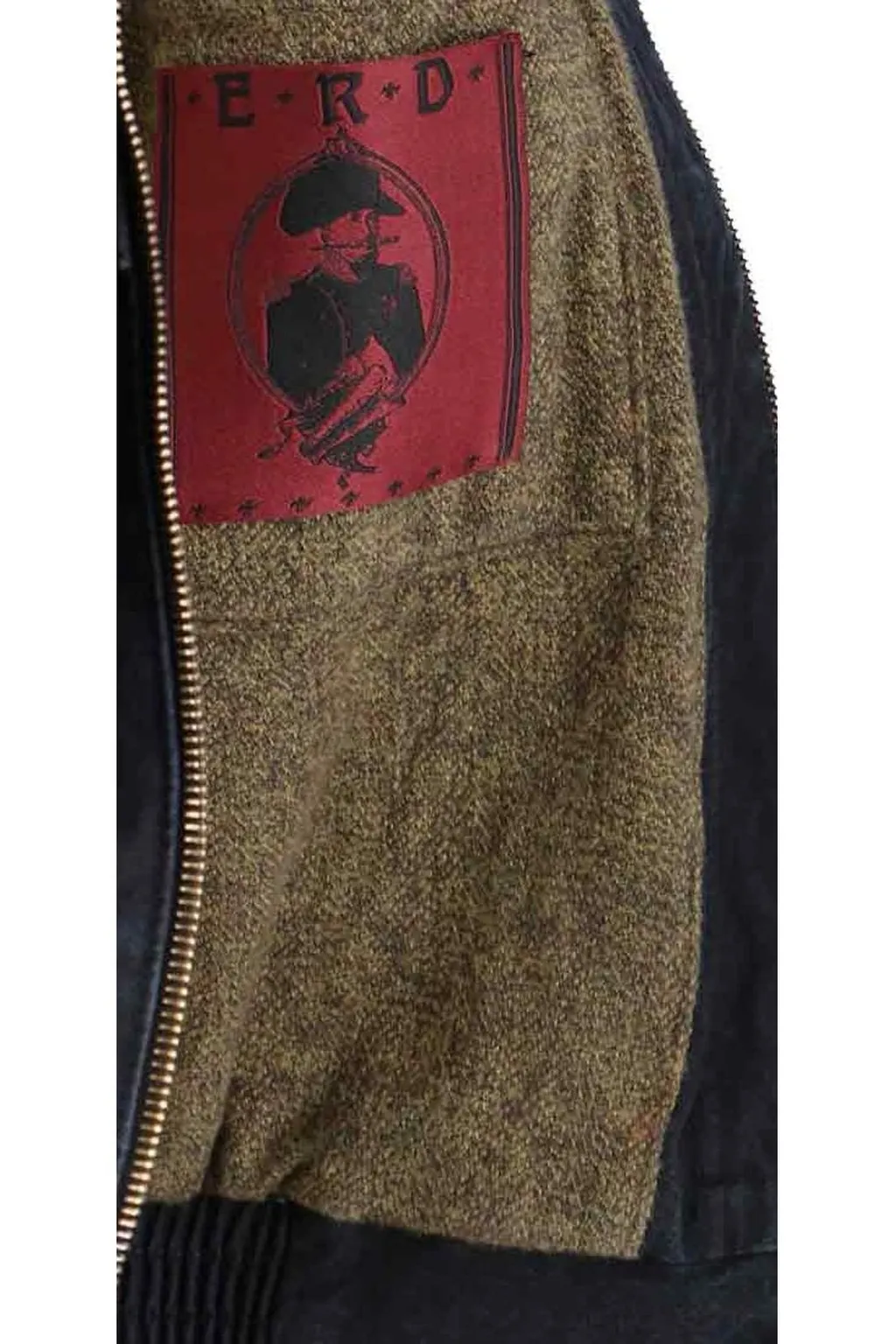 Logo Detailed Jacket