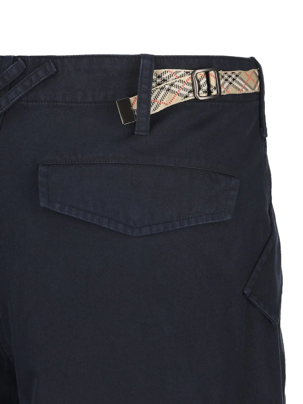 Straight-Leg Cargo Trousers
