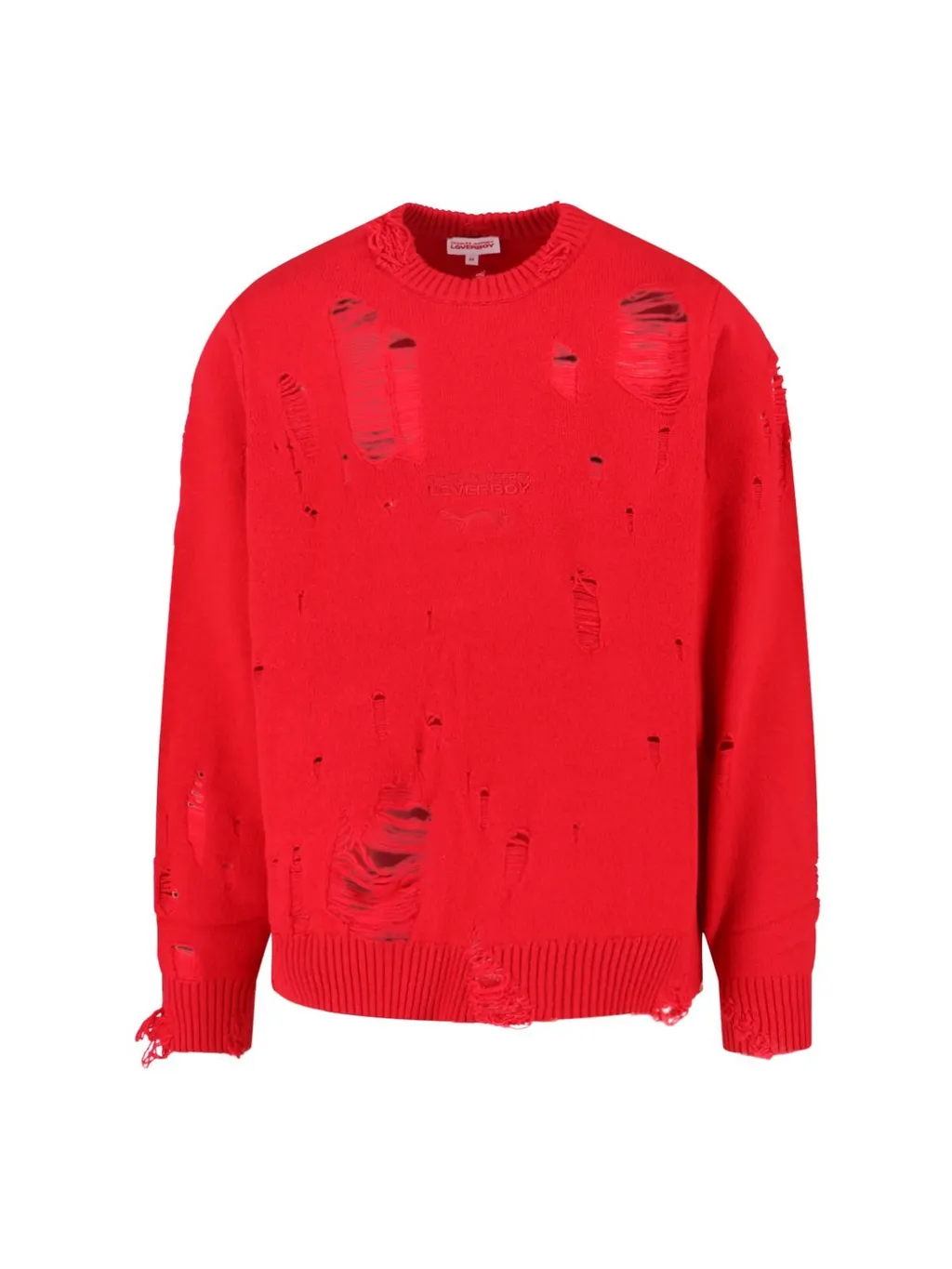 Distressed Crewneck Jumper