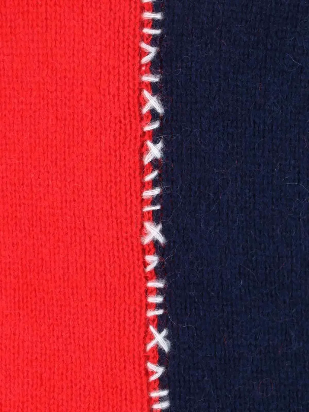 Roll-Neck Hooded Jumper