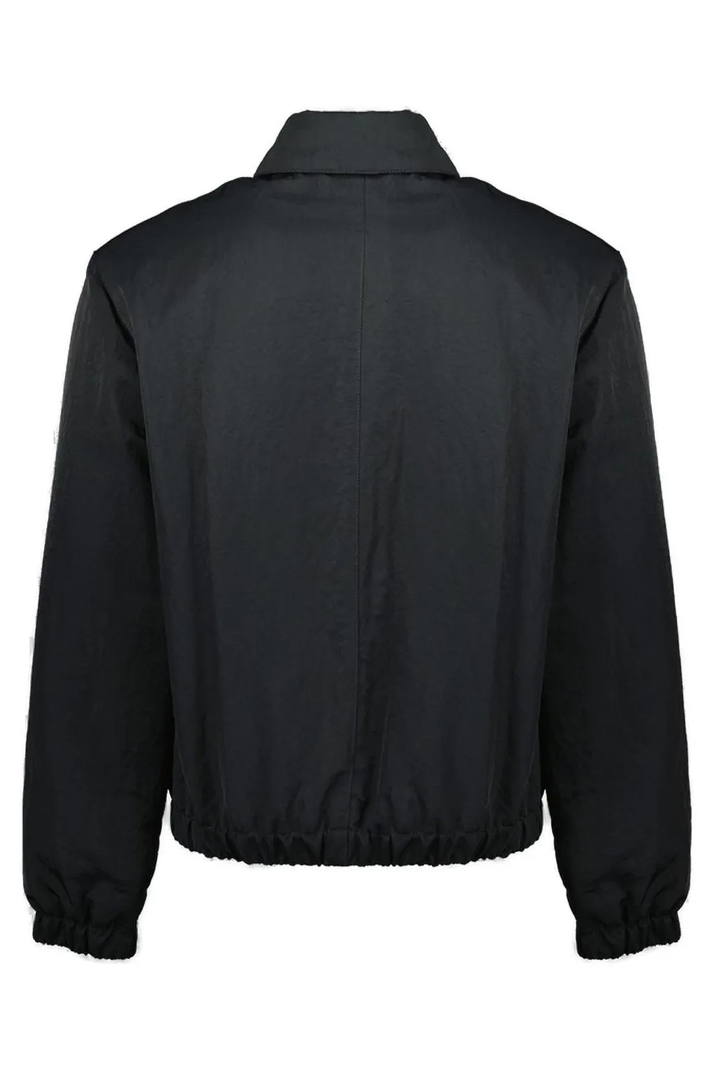 Logo Embossed Zipped Jacket