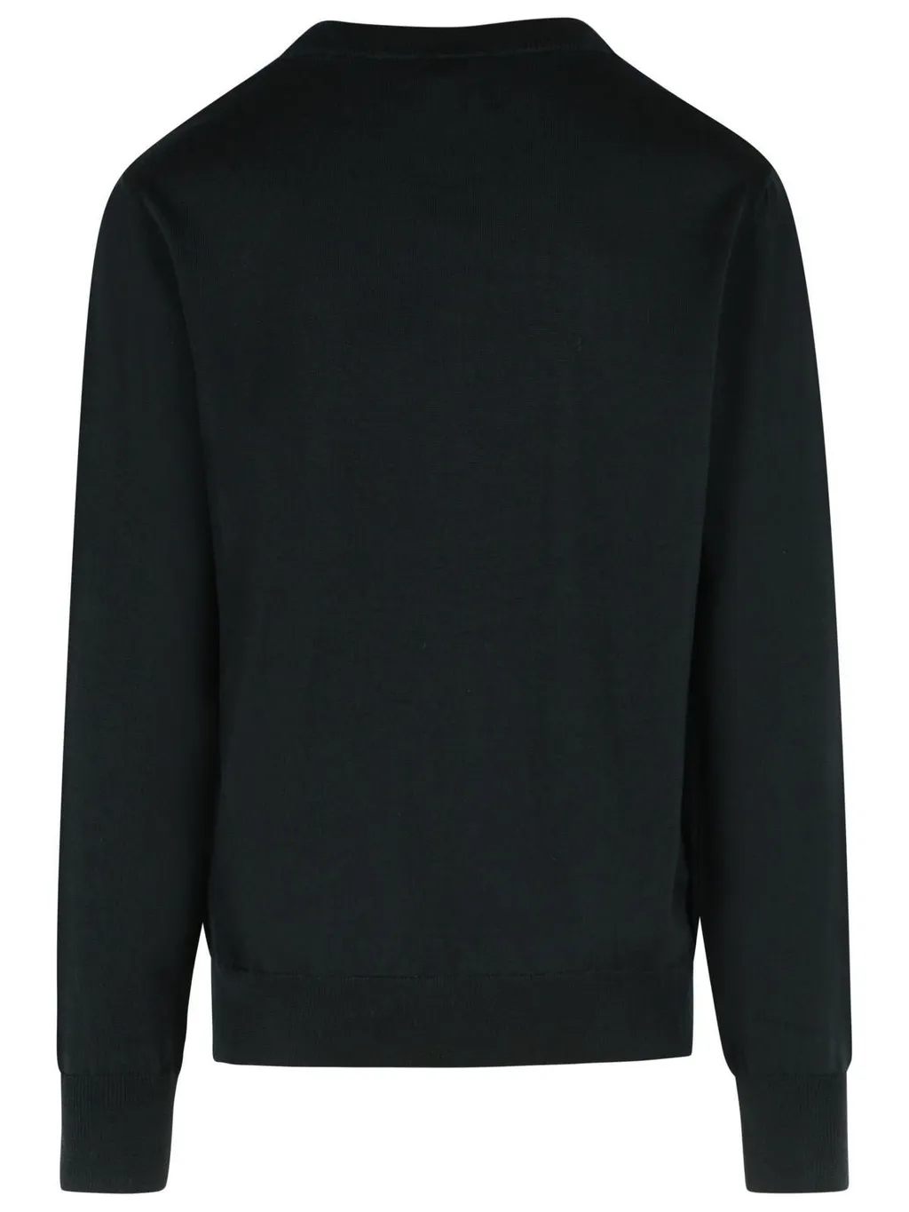 Logo Intarsia Crewneck Jumper