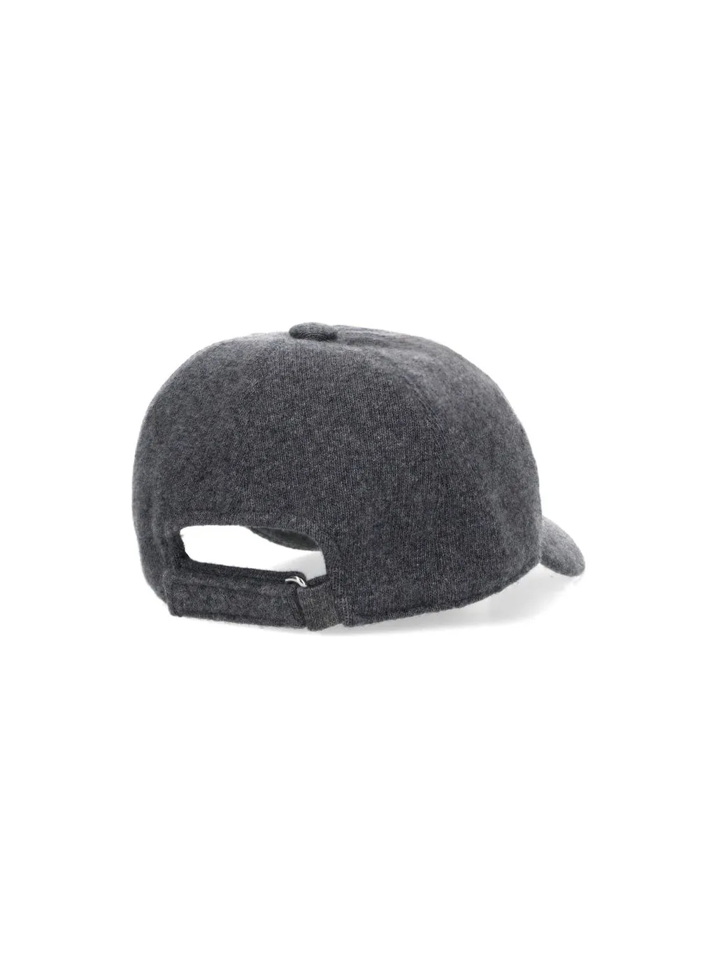 Logo-Lettering Curved Peak Baseball Cap