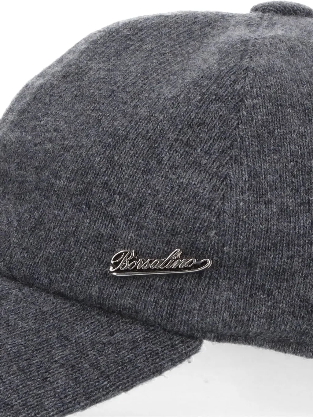 Logo-Lettering Curved Peak Baseball Cap