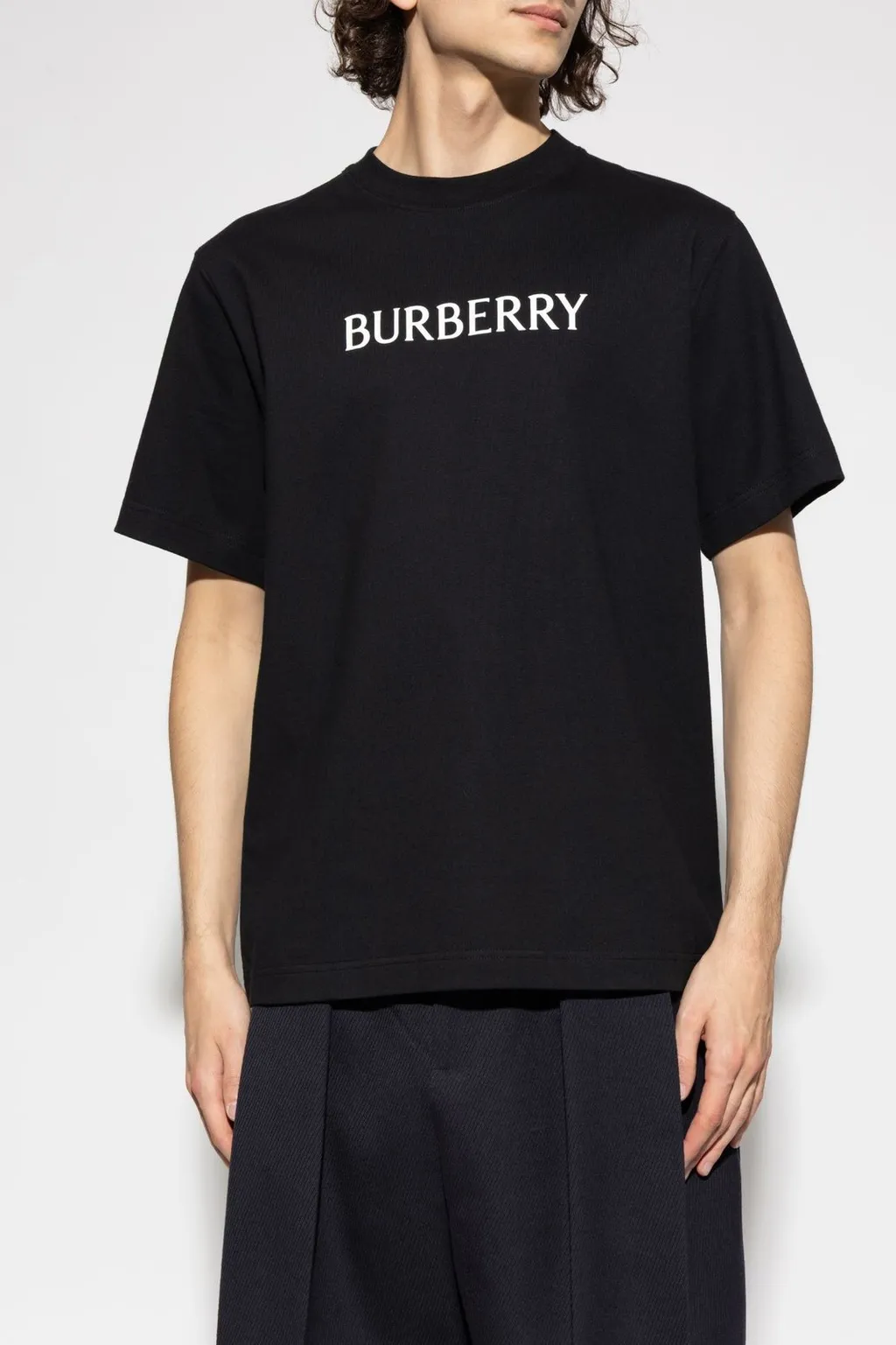 Logo Printed Crewneck T-Shirt