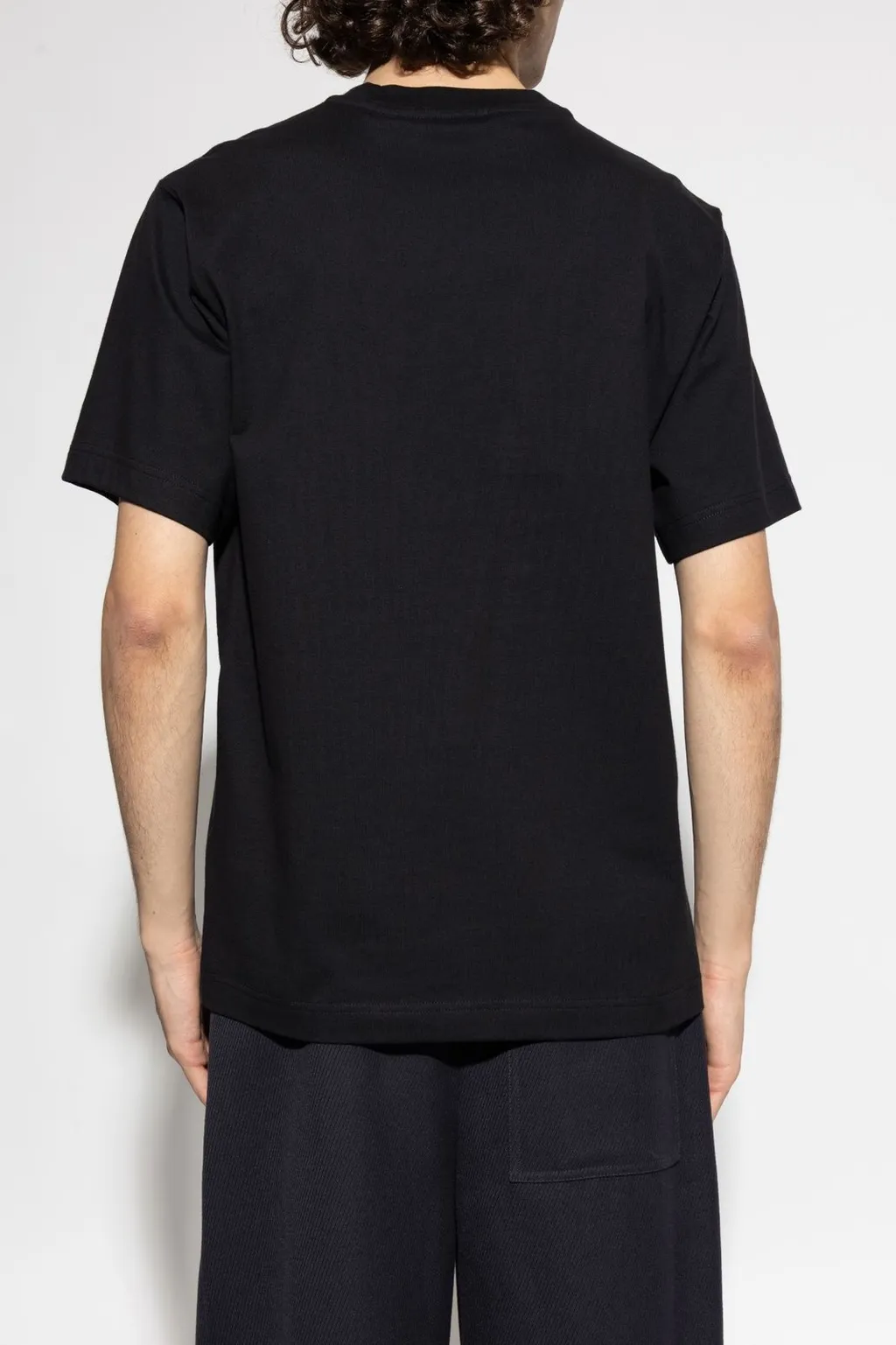 Logo Printed Crewneck T-Shirt