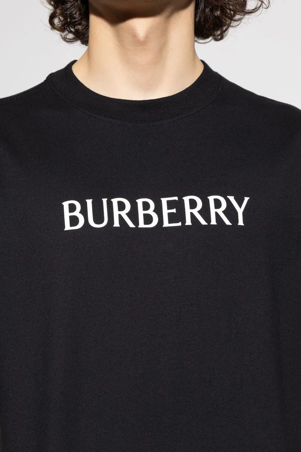 Logo Printed Crewneck T-Shirt