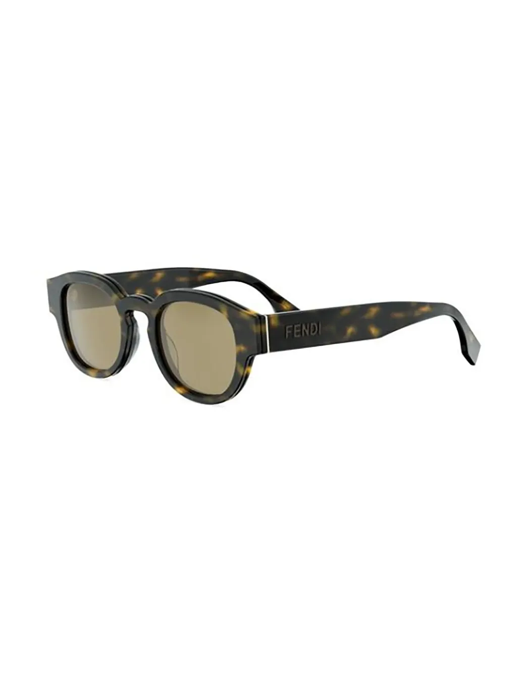 Round Frame Sunglasses