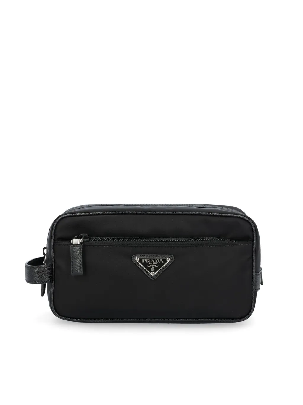 Logo Plaque Travel Pouch