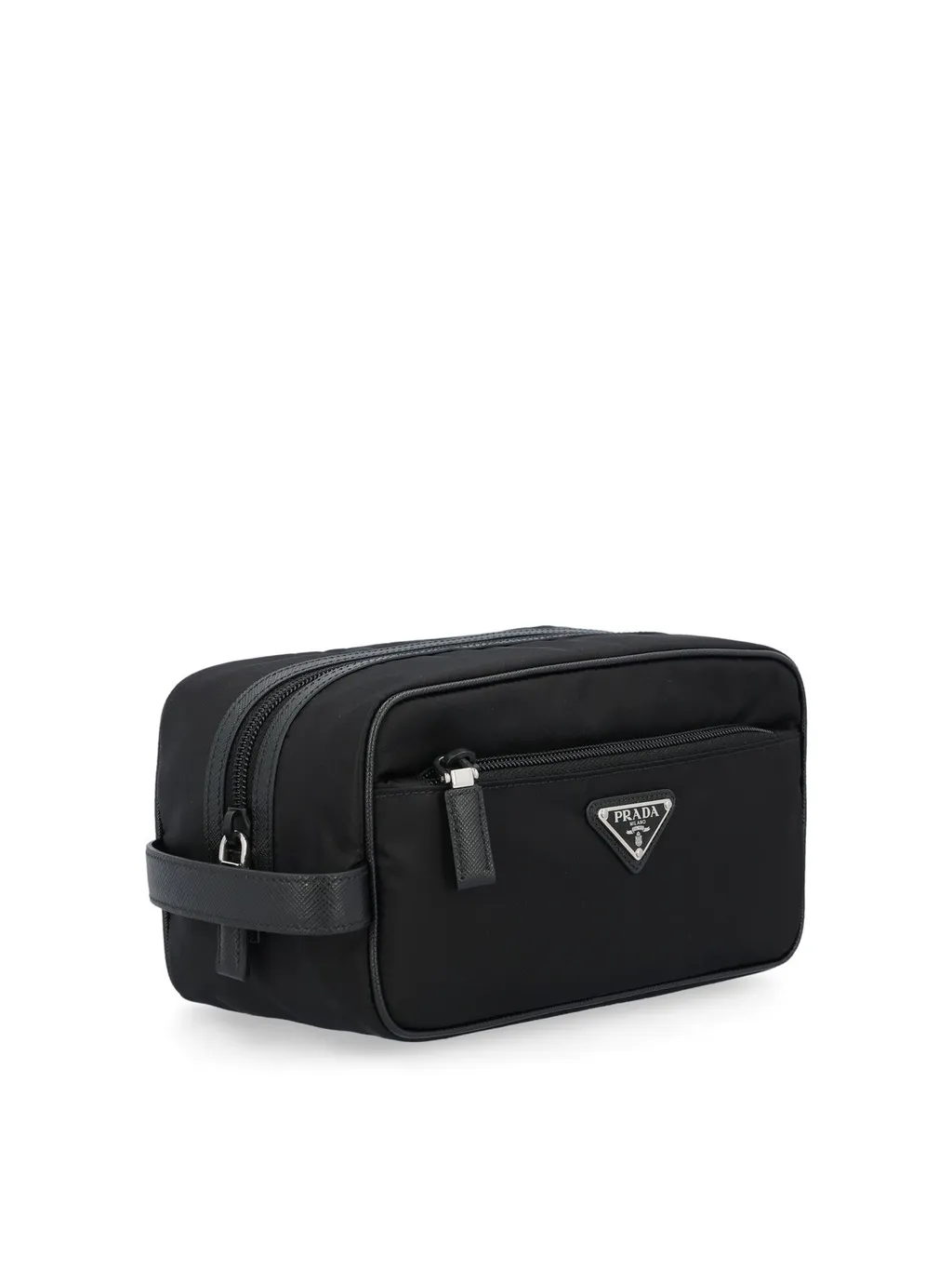 Logo Plaque Travel Pouch