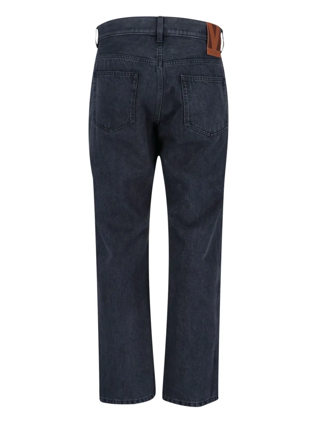 Logo Patch Regular Fit Jeans