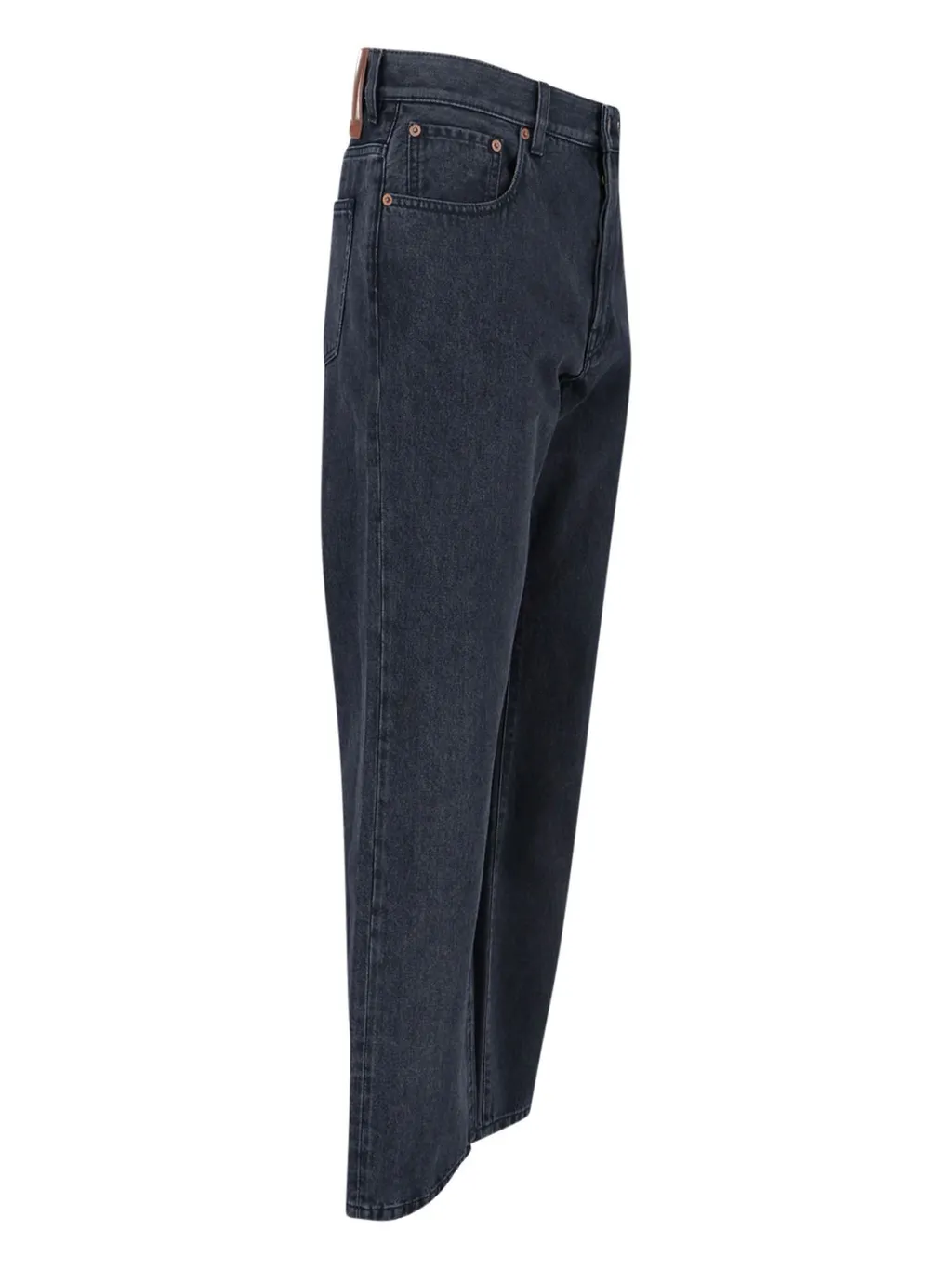 Logo Patch Regular Fit Jeans