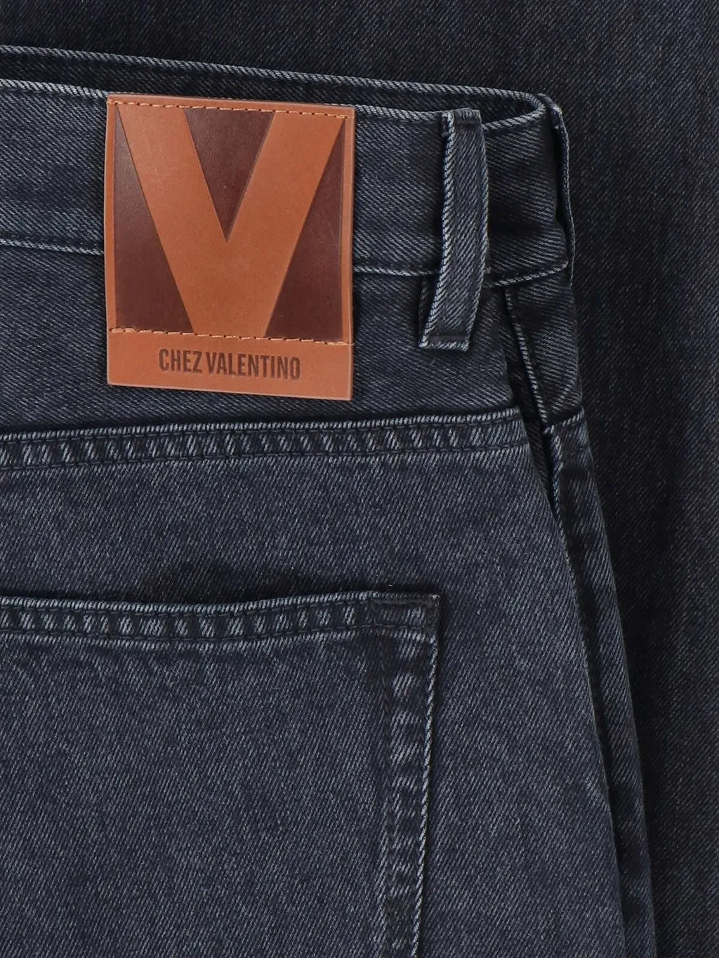Logo Patch Regular Fit Jeans