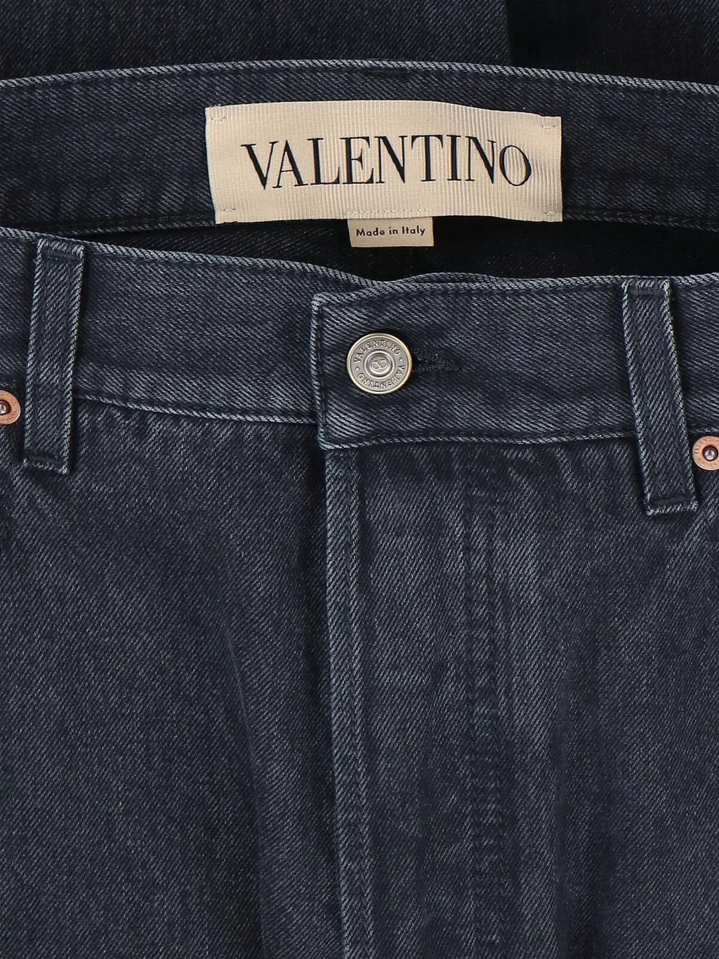 Logo Patch Regular Fit Jeans