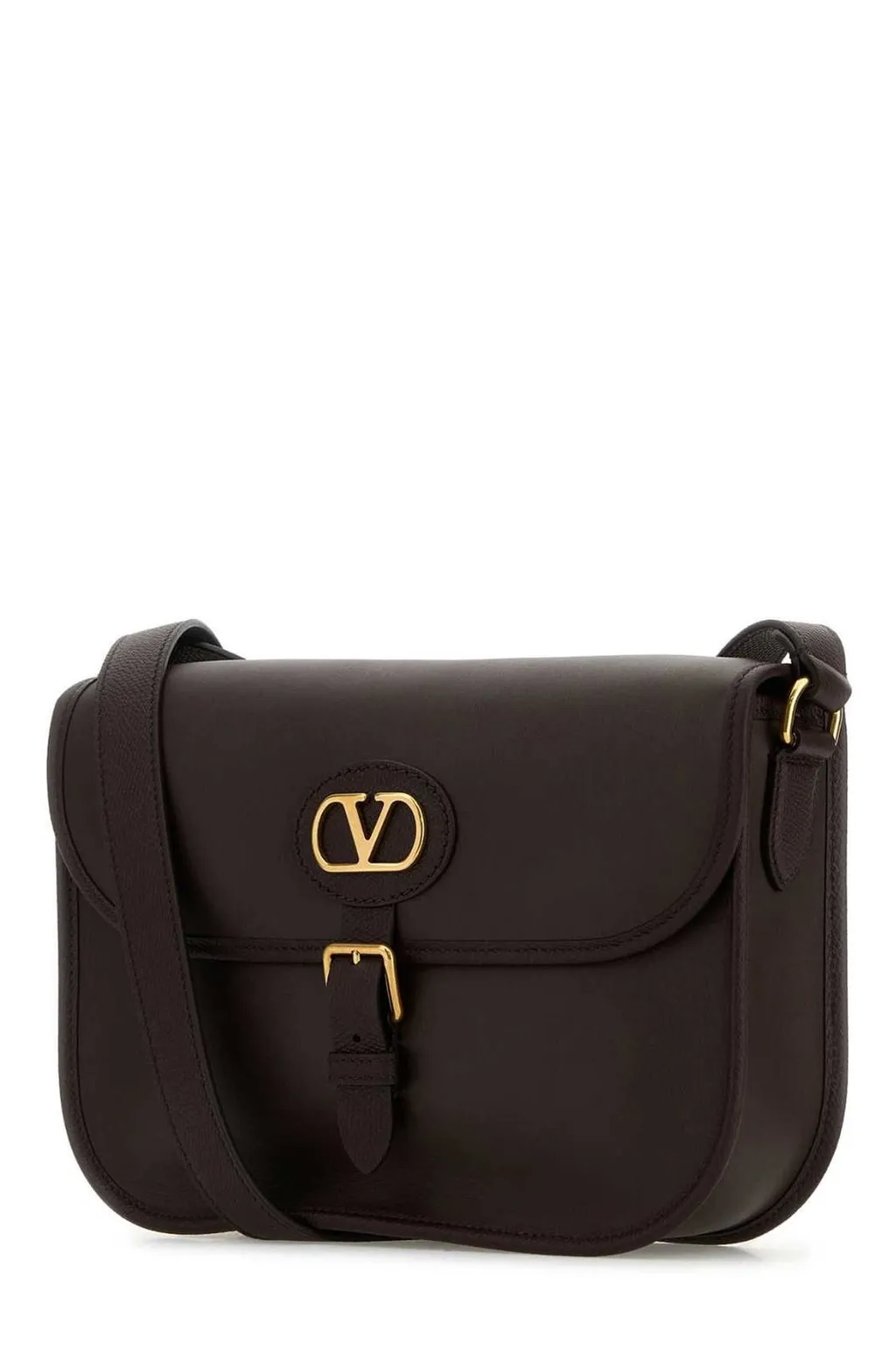 Vlogo Plaque Crossbody Bag