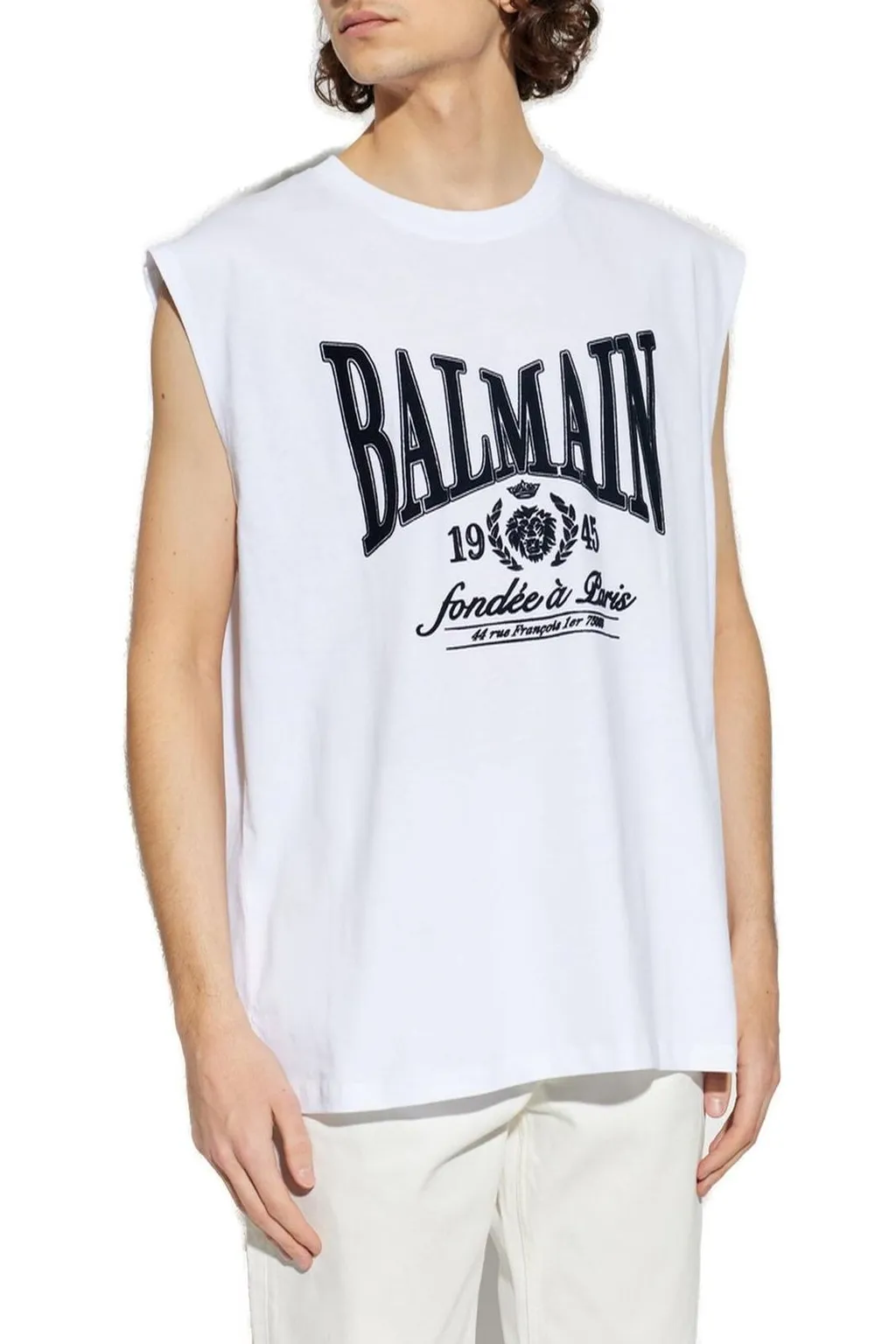 Relaxed Printed Tank Top